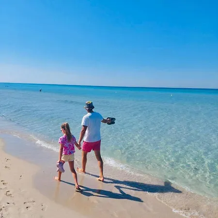 Apartamento Casa Calipso - Casa A Pochi Passi Dal Mare Delle Maldive Del Salento Salve