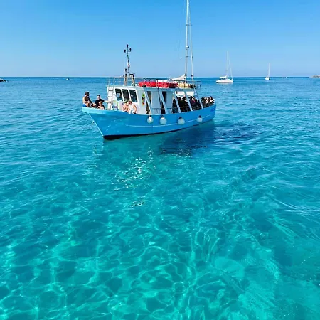 Casa Calipso - Casa A Pochi Passi Dal Mare Delle Maldive Del Salento Salve