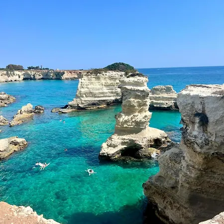 Casa Calipso - Casa A Pochi Passi Dal Mare Delle Maldive Del Salento * Salve