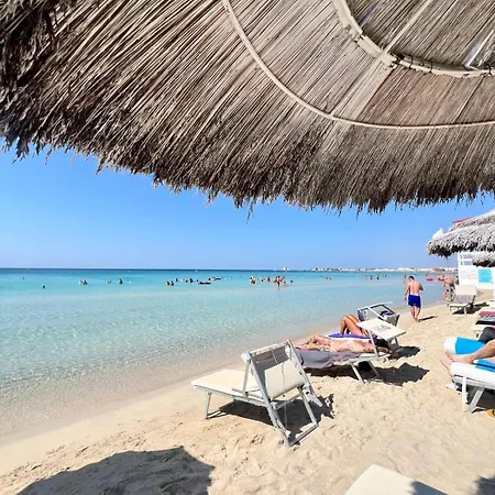 Apartamento Casa Calipso - Casa A Pochi Passi Dal Mare Delle Maldive Del Salento *
