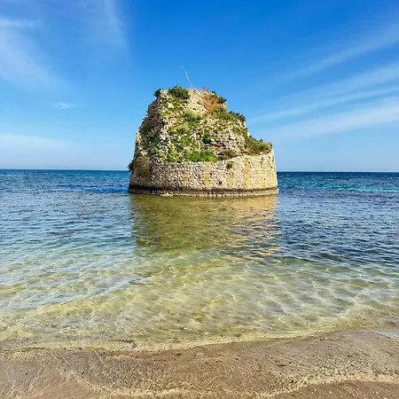 Casa Calipso - Casa A Pochi Passi Dal Mare Delle Maldive Del Salento Apartamento